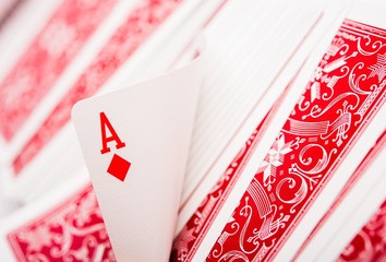 Wall Mural - Playing Cards Poker Theme