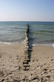 Fototapeta Morze - Strand an der Ostsee