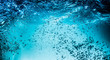 Leinwanddruck Bild - Close up water