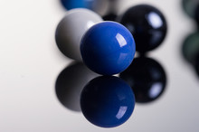 Marble Balls With Reflection