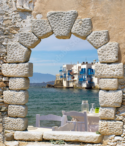 panoramiczny-widok-mala-wenecja-na-mykonos-wyspie-grecja