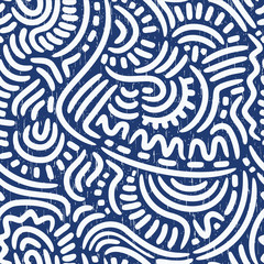 Abstract seamless pattern