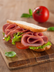 Wall Mural - Sandwich