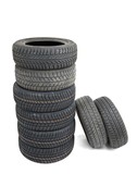 Fototapeta  - Tyre sets