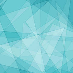 Poster - Abstract geometric outline background