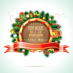 Poster - Christmas Wreath