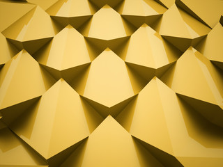  Yellow abstract background