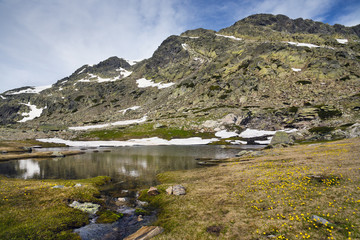 cinco lagunas de peñalara