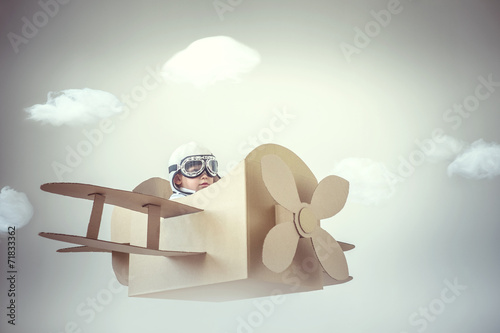 Childhood Canvas Print