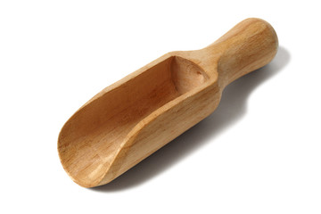 Wooden scoop