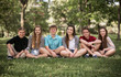 © Scott Griessel - Group of Teens Outdoors