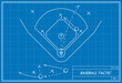 baseball tactic on blueprint