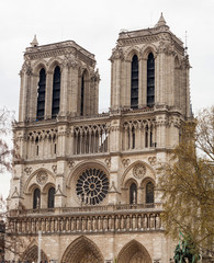 Wall Mural - Notre Dame de Paris