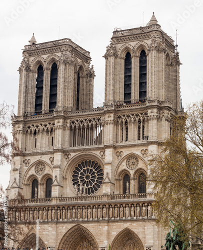 Zdjęcie XXL Notre Dame de Paris