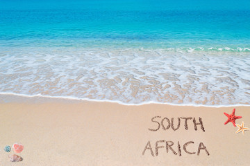 south africa writing