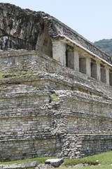 Wall Mural - The Palace - Palenque, archeological site in Chiapas