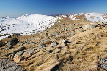 Poster - Great Dividing Range, Australia