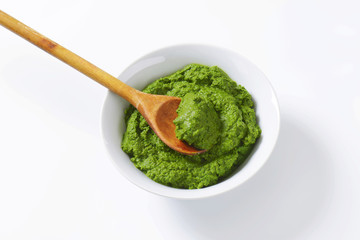 Poster - Spinach puree