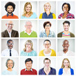 © Rawpixel.com - Portrait of Multiethnic Colorful Cheerful People