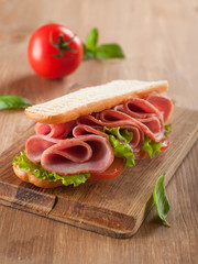 Canvas Print - Sandwich