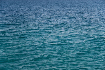 texture transparent clear waters of the sea lake