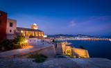 Fototapeta Do pokoju - Ibiza fortress