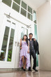 © Mckyartstudio - Bride and groom country style wedding