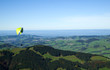 Gleitschirmflieger - Ebenalp - Alpstein - Schweiz