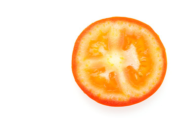 Sticker - Tomato isolated on white