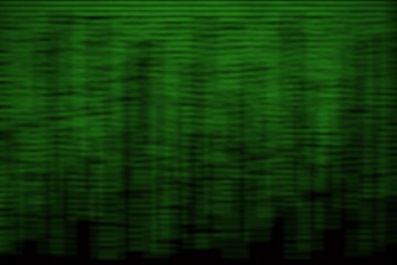 Wall Mural - green abstract blur background, technology