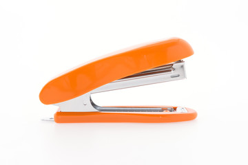 Sticker - Stapler isolated on white background