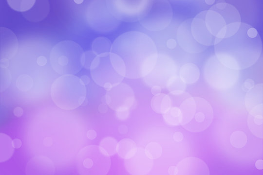 Airy background with bokeh