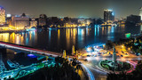 Fototapeta  - Cairo at night