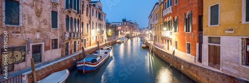 Naklejka dekoracyjna Venedig Panorama