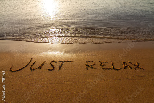 Photo  Just relax