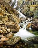 The Great Siklawa Waterfall, Tatra Mountains, Poland
