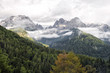 Dolomites Mountains Landscape
