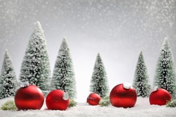 Wall Mural - christmas decoration