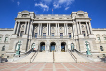 Library Of Congress In Washington