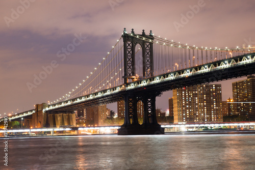 Fototapeta na wymiar Une sortie à New York