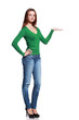 © zea_lenanet - woman showing open hand