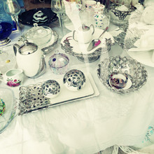 Vintage Silver Tea Set