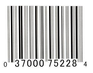 upc bar code illustration