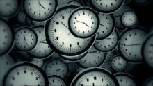 Many Clocks Timelapse