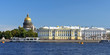St. Isaac's Cathedral and Senate building, St. Petersburg