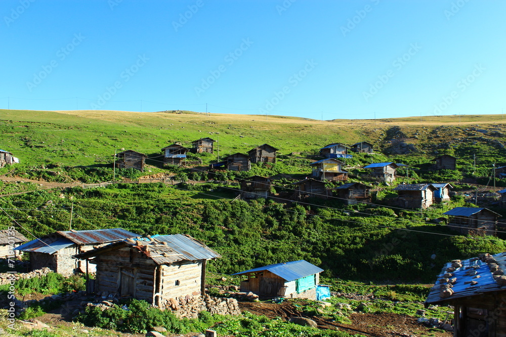 Ardahan Köyleri Stock Photo | Adobe Stock