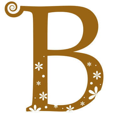 Letter B