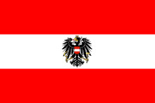 Austrian Flag And Coat Of Arms