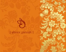 Ganesha, Wedding Card, Royal Rajasthan, India