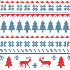 Seamless Christmas pattern